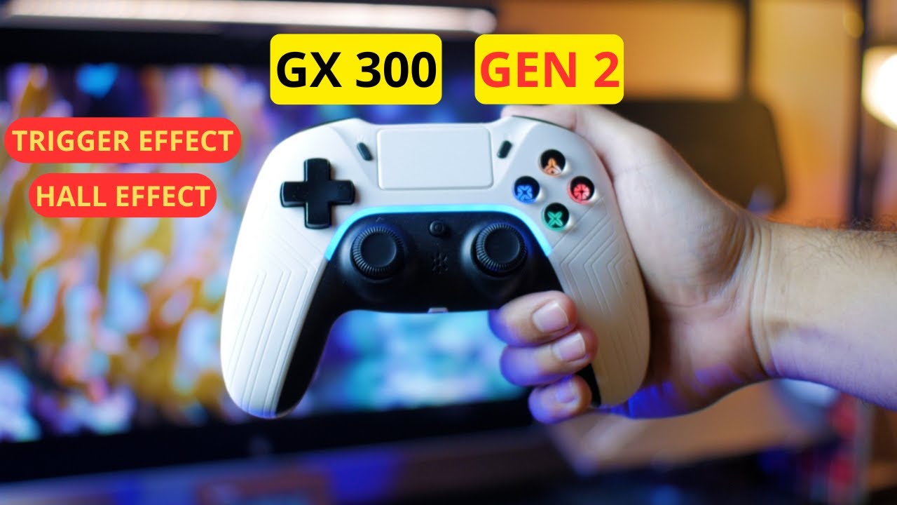 Generasi Ke 2 Makin Worth It!! | Gamepad Rexus Gladius GX300 Review!
