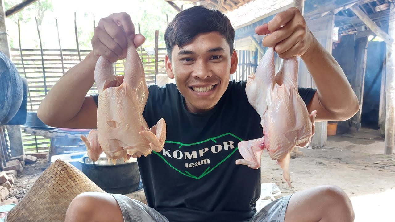 BOCORKAN CARA MEMOTONG DAGING AYAM.DI BUAT KFC KW. BIAR UNTUNG JUTAAN 2023
