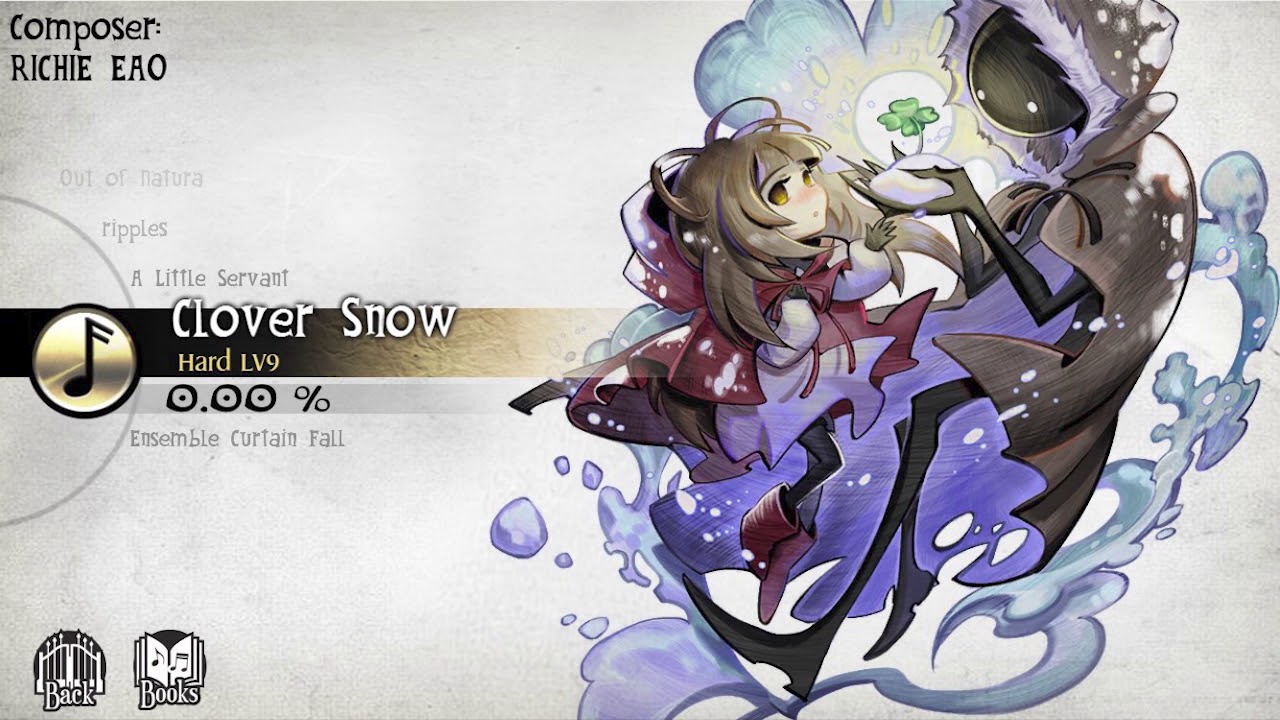 [Deemo] Clover Snow - RICHIE EAO【音源】 【高音質】