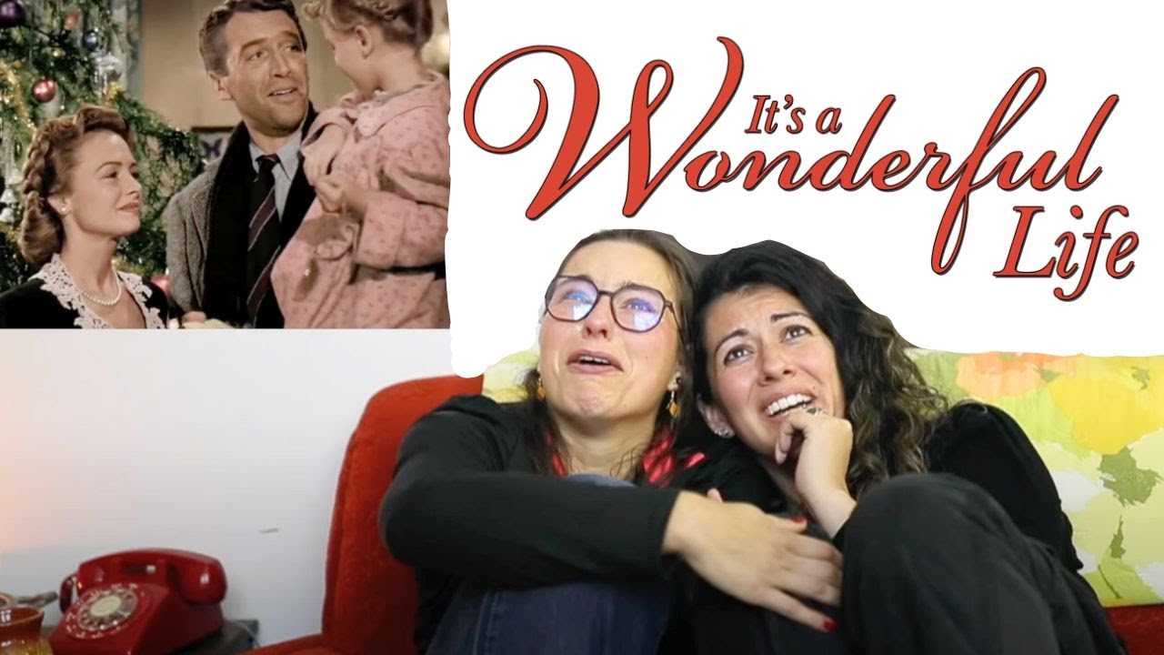 It's a Wonderful Life, First Time Reaction ✨