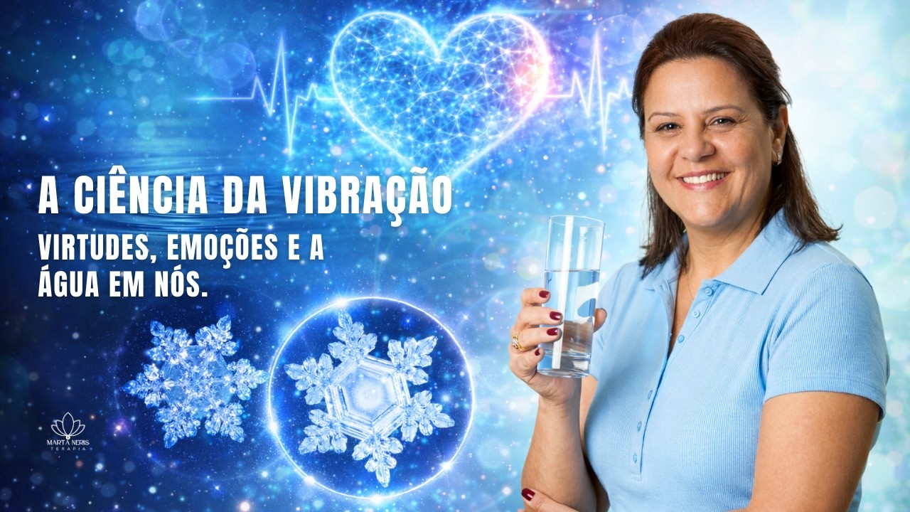 VOCÊ ATRAI O QUE VIBRA | A Ciência da Vibração Explicada.