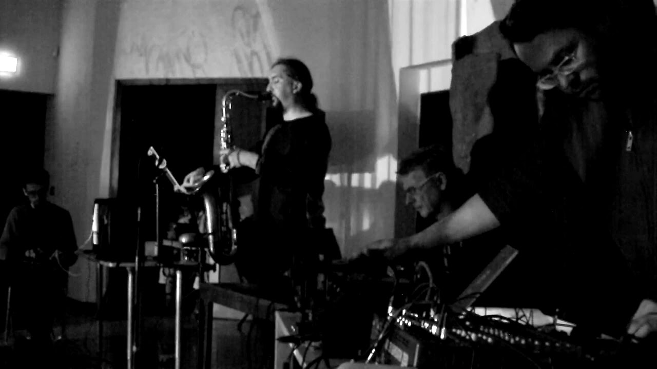 Klaus Filip Sebastian Branch Gerard Lebik  Stephan Cornford Multimedia Koncert