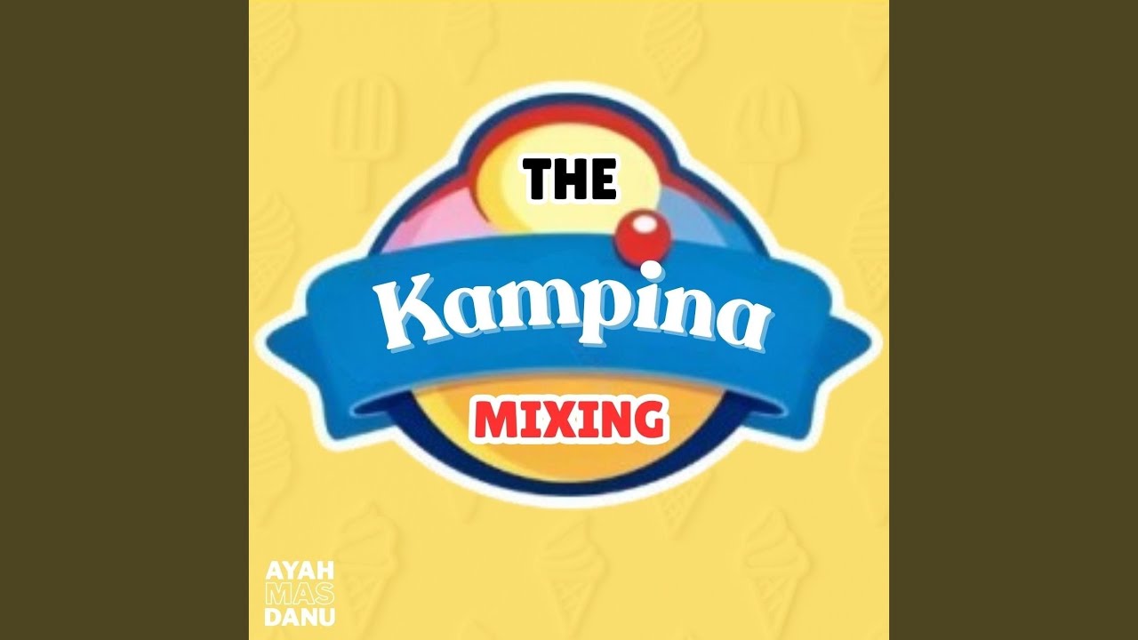 The Ice Cream Kampina Mixing