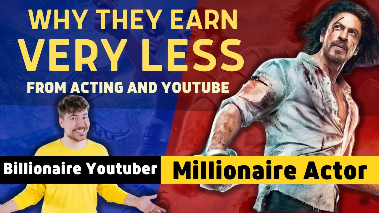 How SRK & MrBeast make money? | Why SRK the business GENIUS? | Business Case Study
