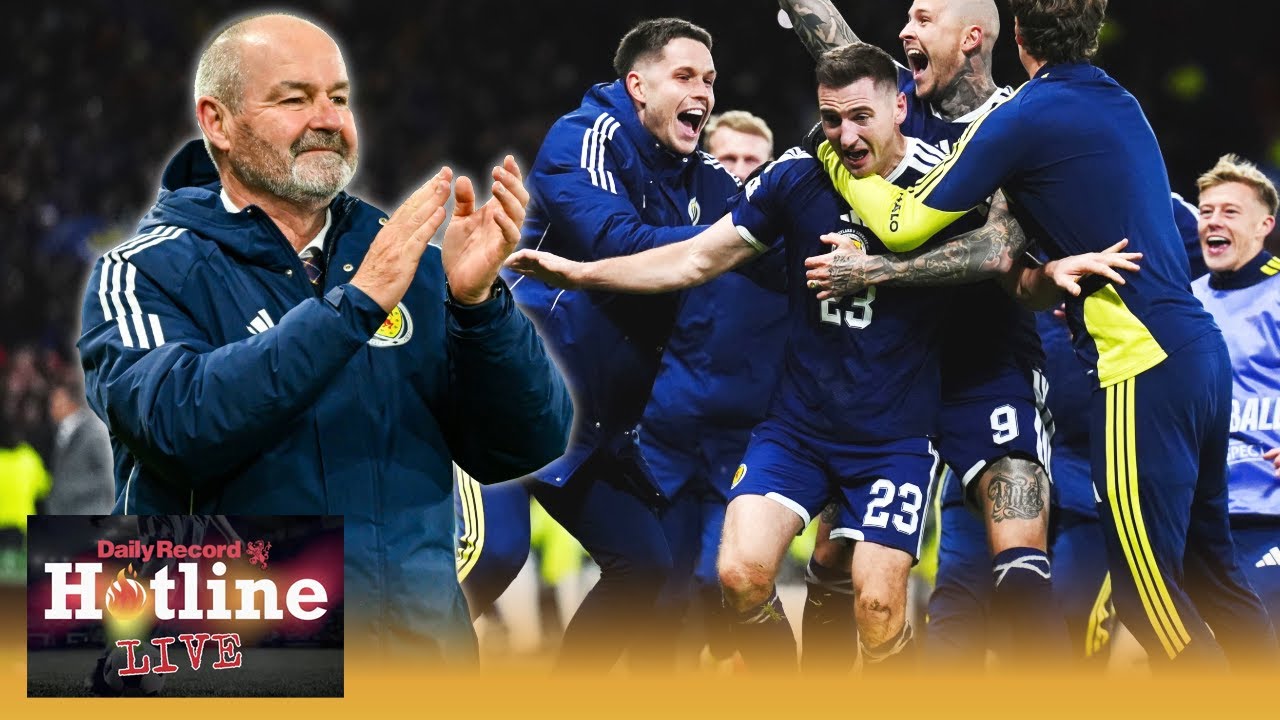 Hotline LIVE | Scotland World Cup 2026 - reaction with Keith Jackson, Barry Ferguson and Tam McManus