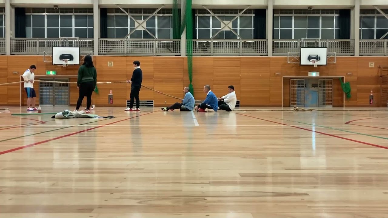 20260131 綱引練習 tug of war japan
