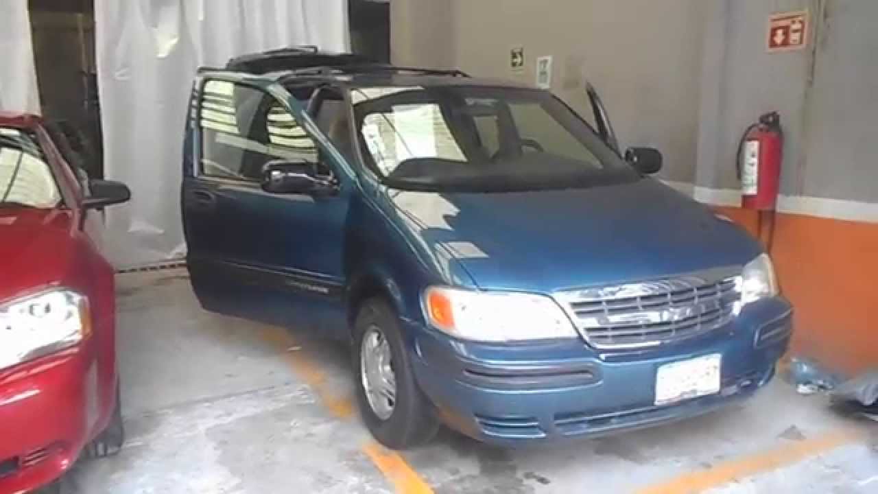 Preciosa Venture Chevrolet 2002 En Muy Buen Estado AUTOSELEGANTESNARVARTE