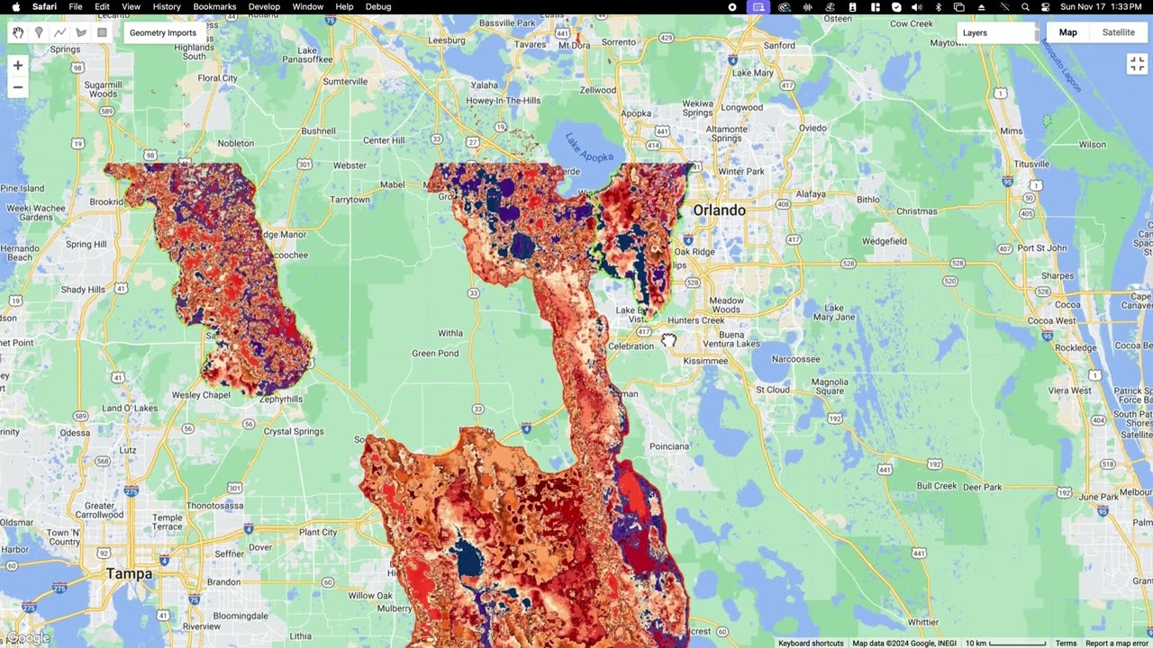 Florida's Ridges Ranked by Elevation: From Lake Wales to Pinellas