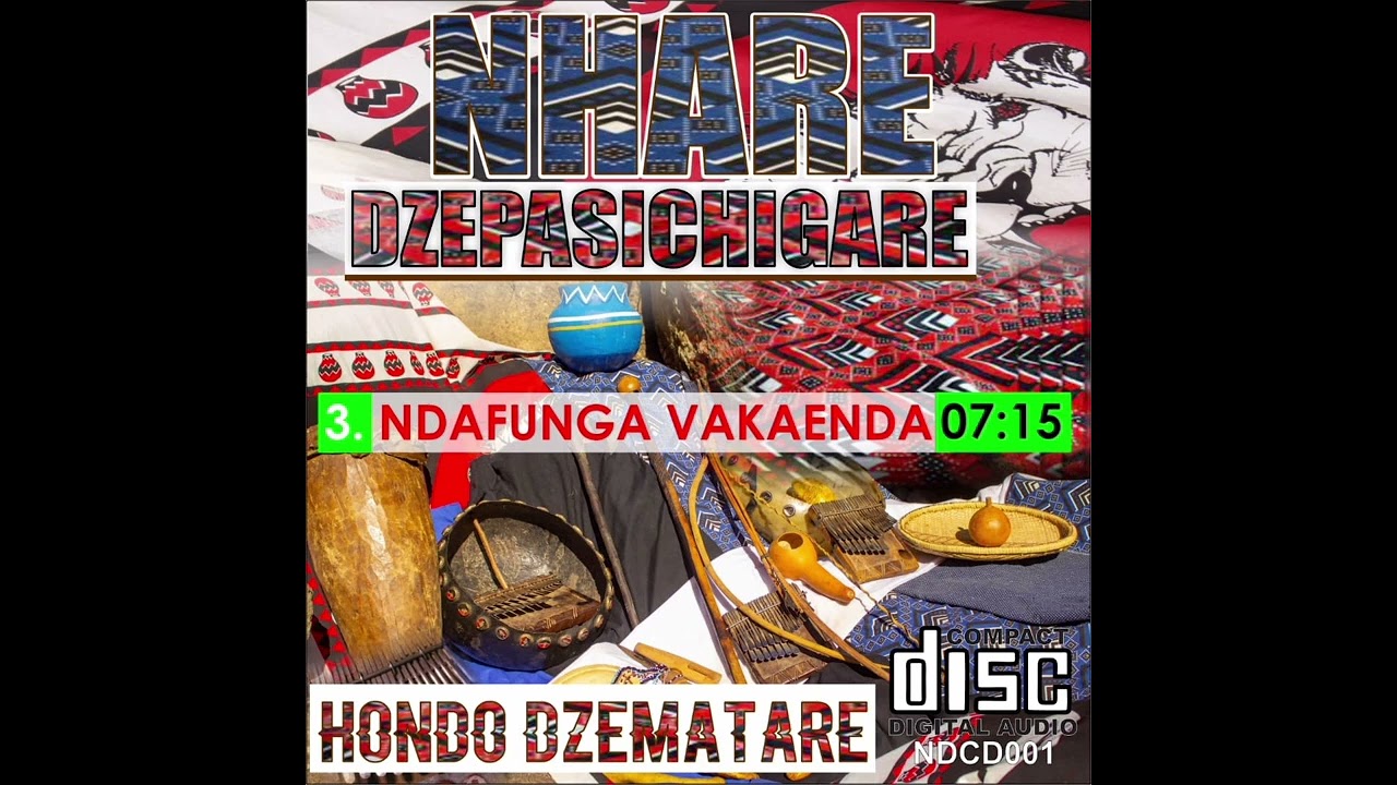Nhare Dzepasichigare -NDAFUNGA VAKAENDA