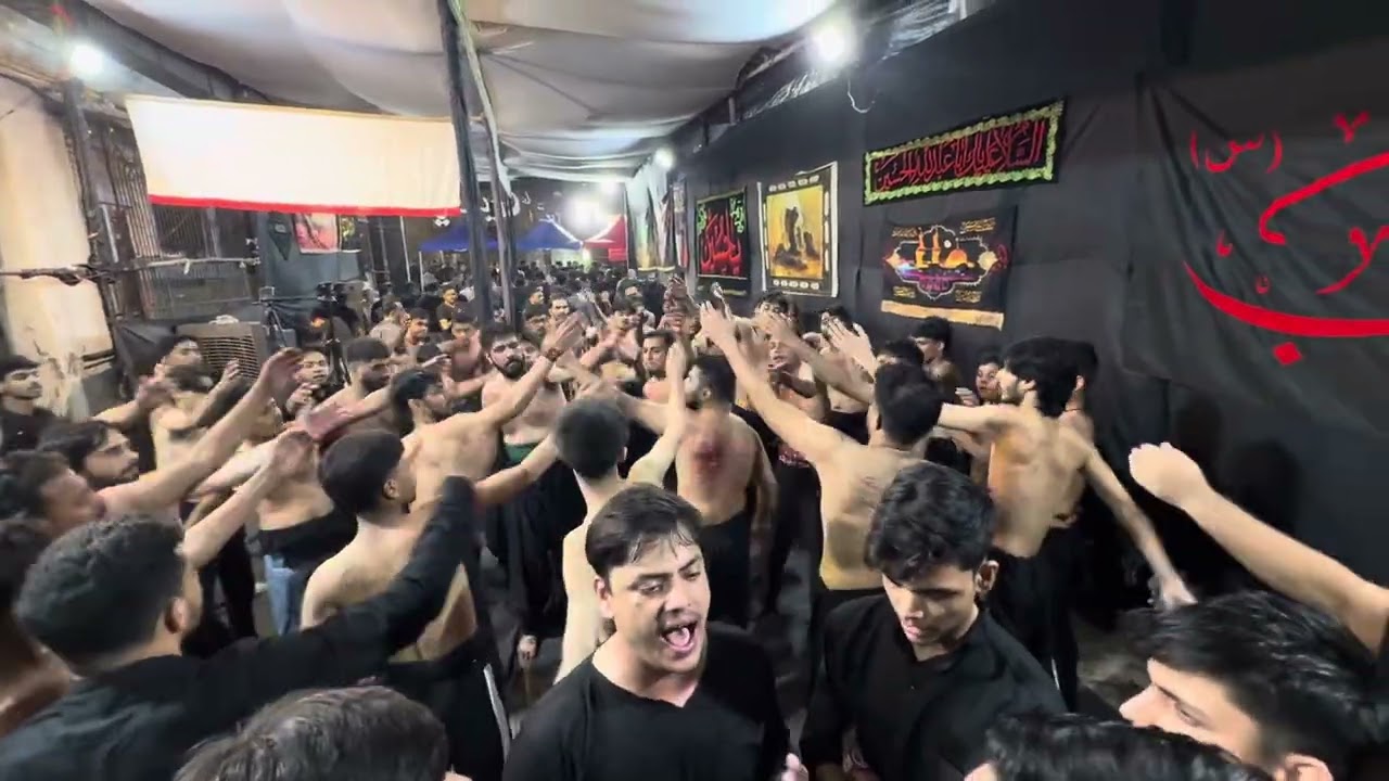 Kaise Sulaghti Rait py sooya mera Asgar slwt. 19 Safar 2025 , Shab e Arbaeen / Imamiya Masjid 