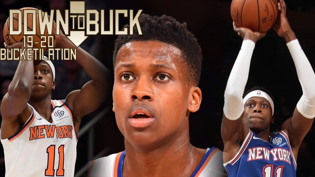 Frank Ntilikina All 131 Field Goals Full Highlights (2019-20 Season Bucketilation)