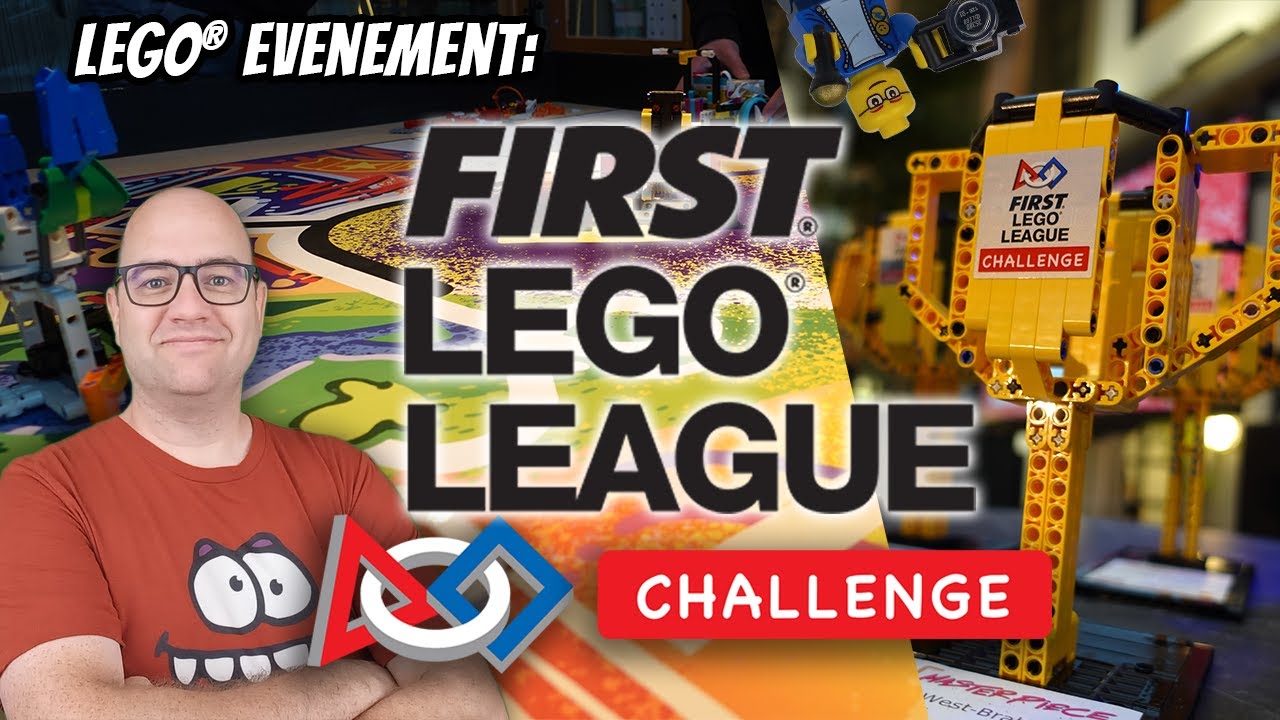 Wat is de First LEGO League?