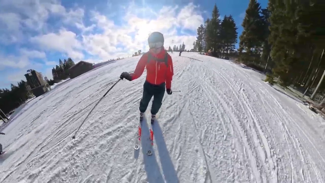 Winterberg Rote 8 mit Insta 360