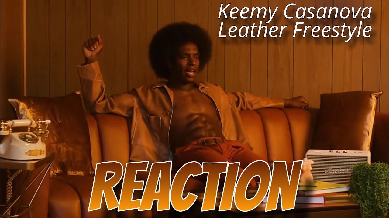 Akeem Ali - Leather Freestyle (Reaction)