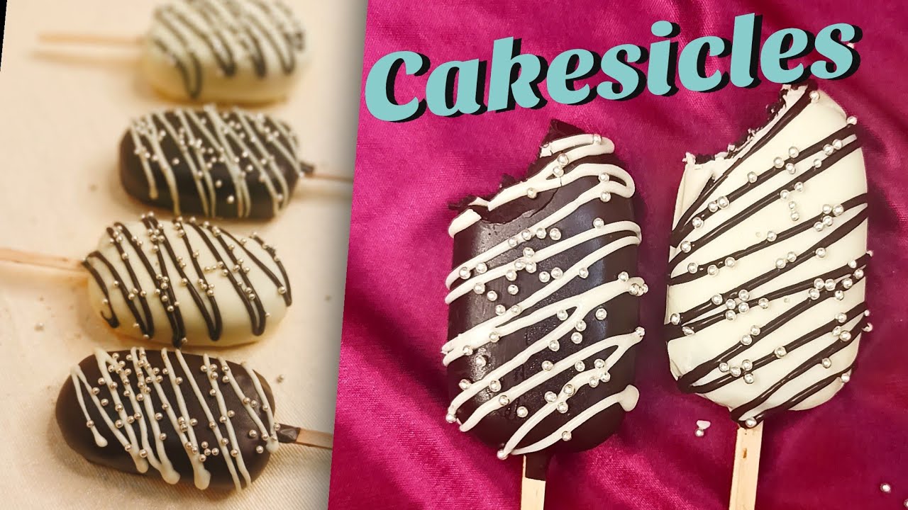 Cakesicles recipe | How to make Cakesicles | Simple Cakesicles recipe | Beginners Cakesicles | Ep:32