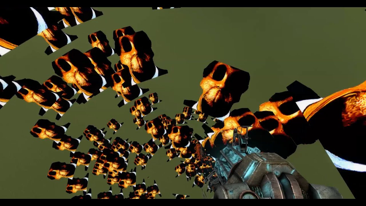 Relax with nextbot / Garry's Mod / Nextbot / Obunga