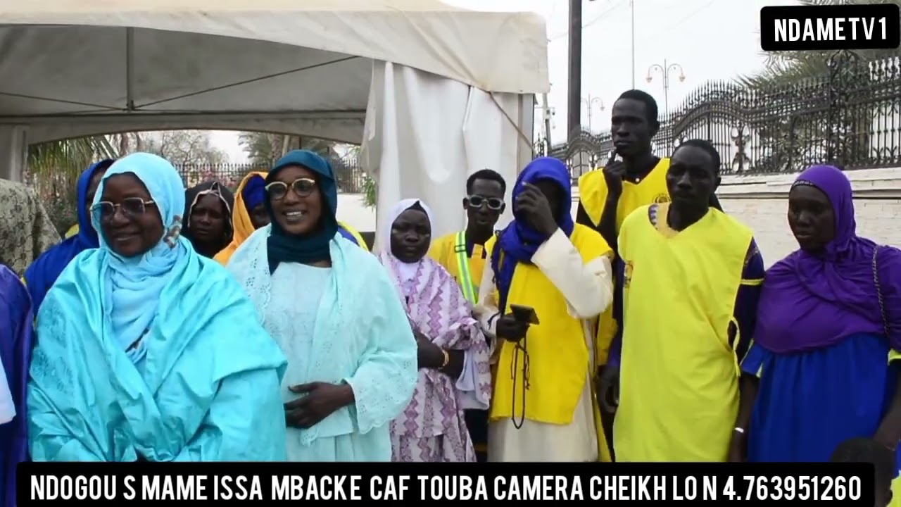 Ndogou s Mame issa mbacke caf touba 2026