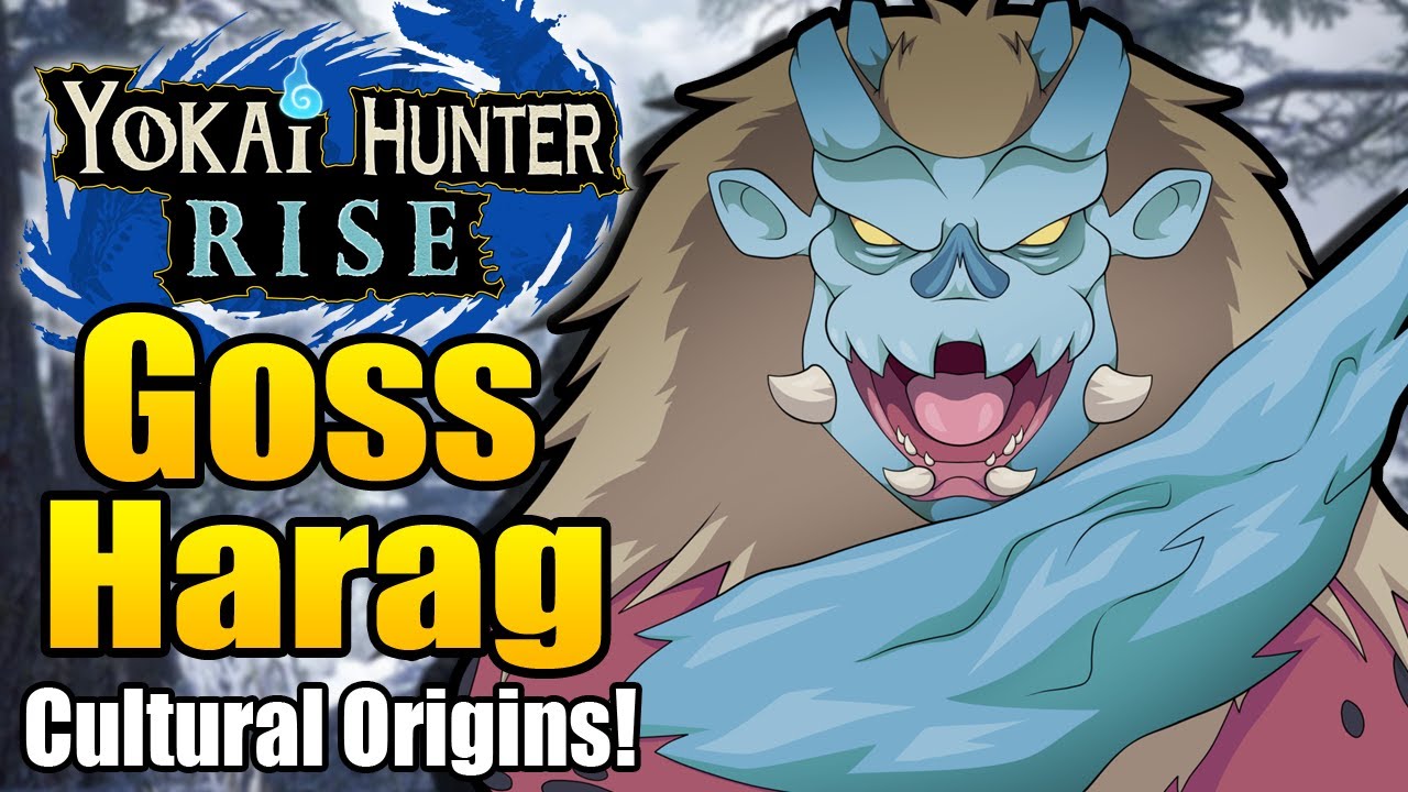 Goss Harag's Japanese Folklore Origins in Monster Hunter Rise! - Gaijin Goombah