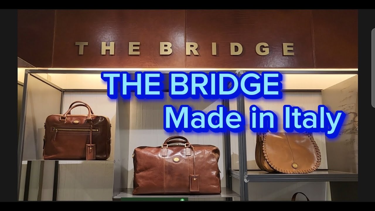 AUTHENTIC LEATHER ba hanap nyo?The bridge.