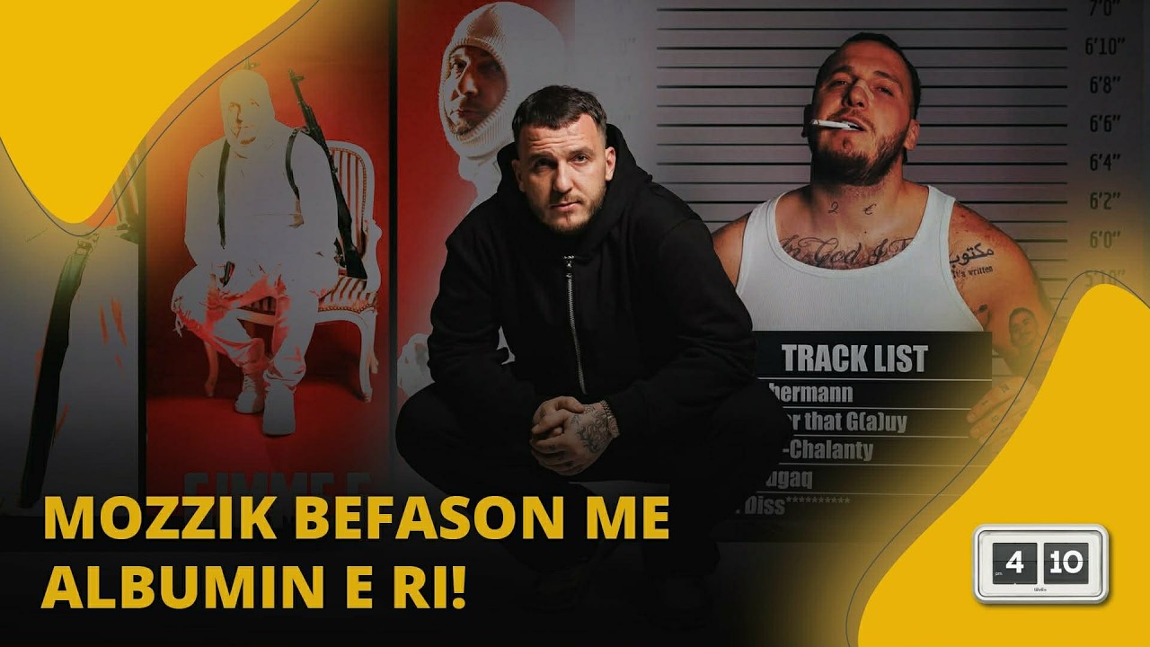 410 – Çfarë po fshihet pas albumit të ri të Mozzik që po trazon rrjetin?! - 06.02.2026 @teve1