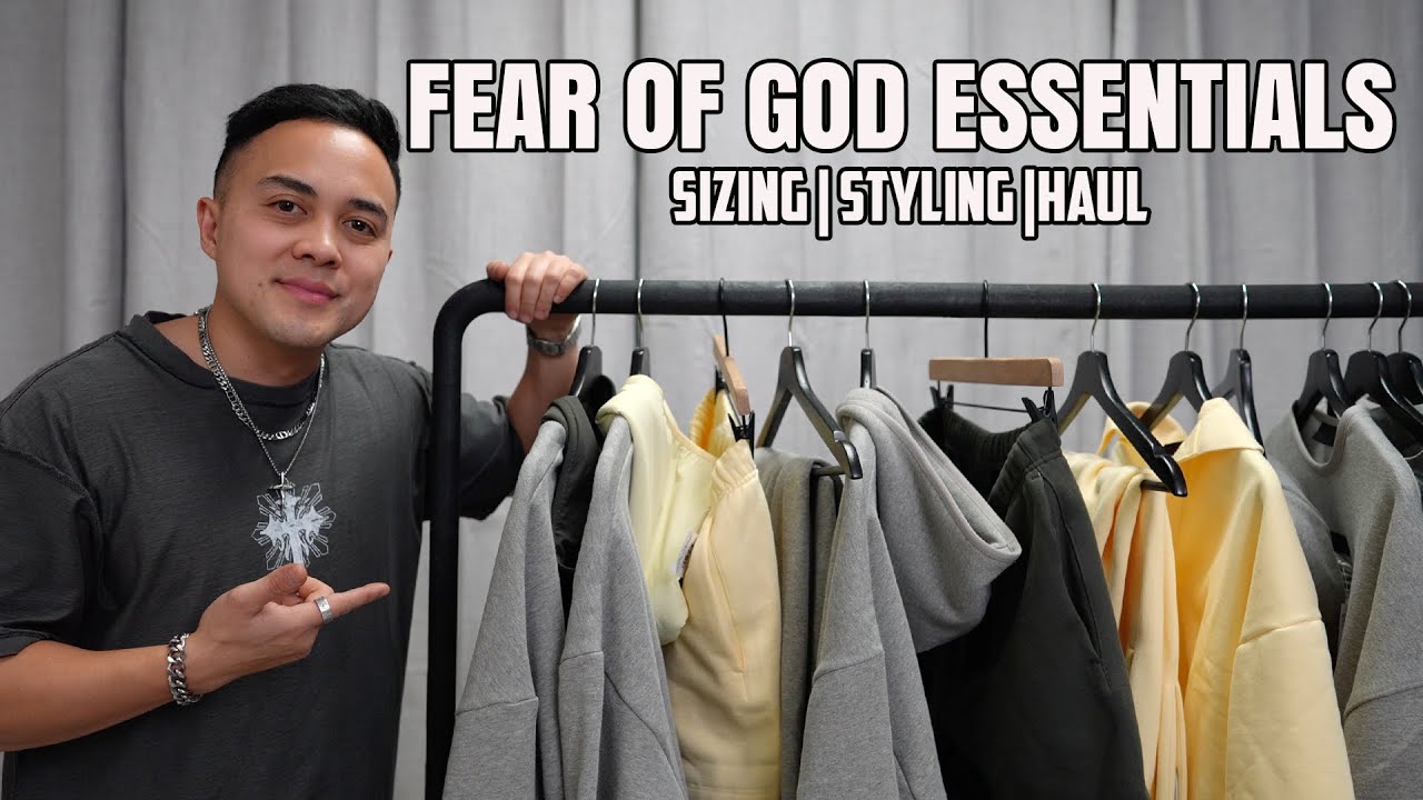 Fear of God Essentials Winter 2024 SIZING & STYLING GUIDE