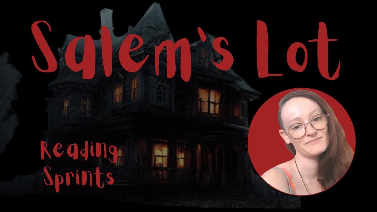 Salem's Lot | Reading and Productivity Sprints 17/18 September