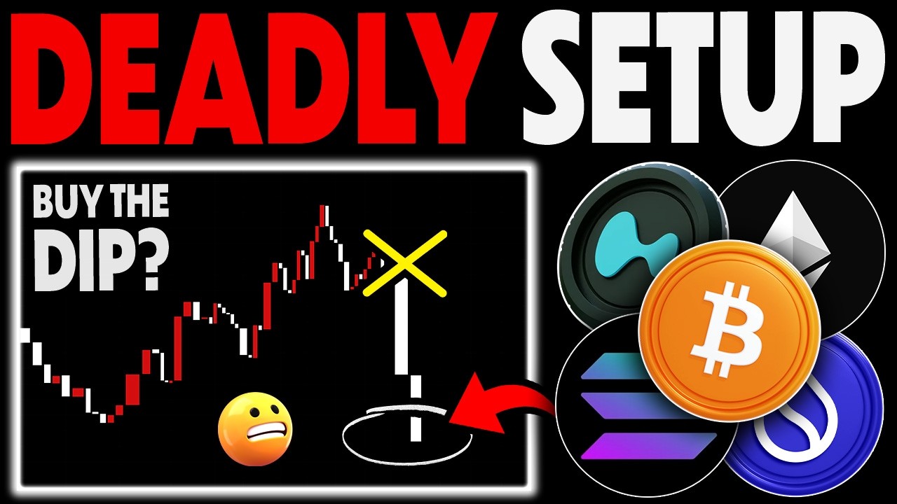 Bitcoin On The Edge of Disaster...