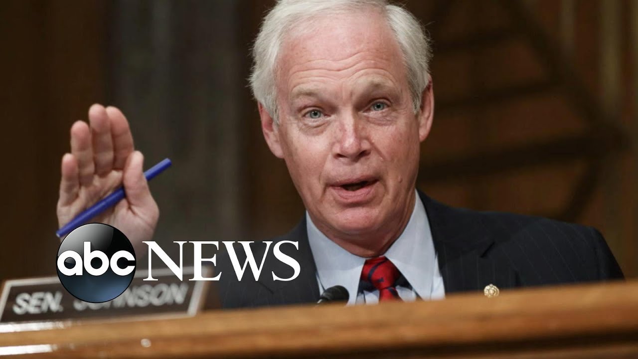 Criticism grows against Wisconsin senator's comments about Capitol rioters l GMA