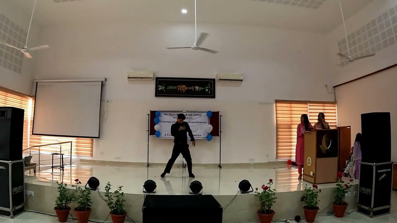 My dance performance in farewell ....wait for the reactions