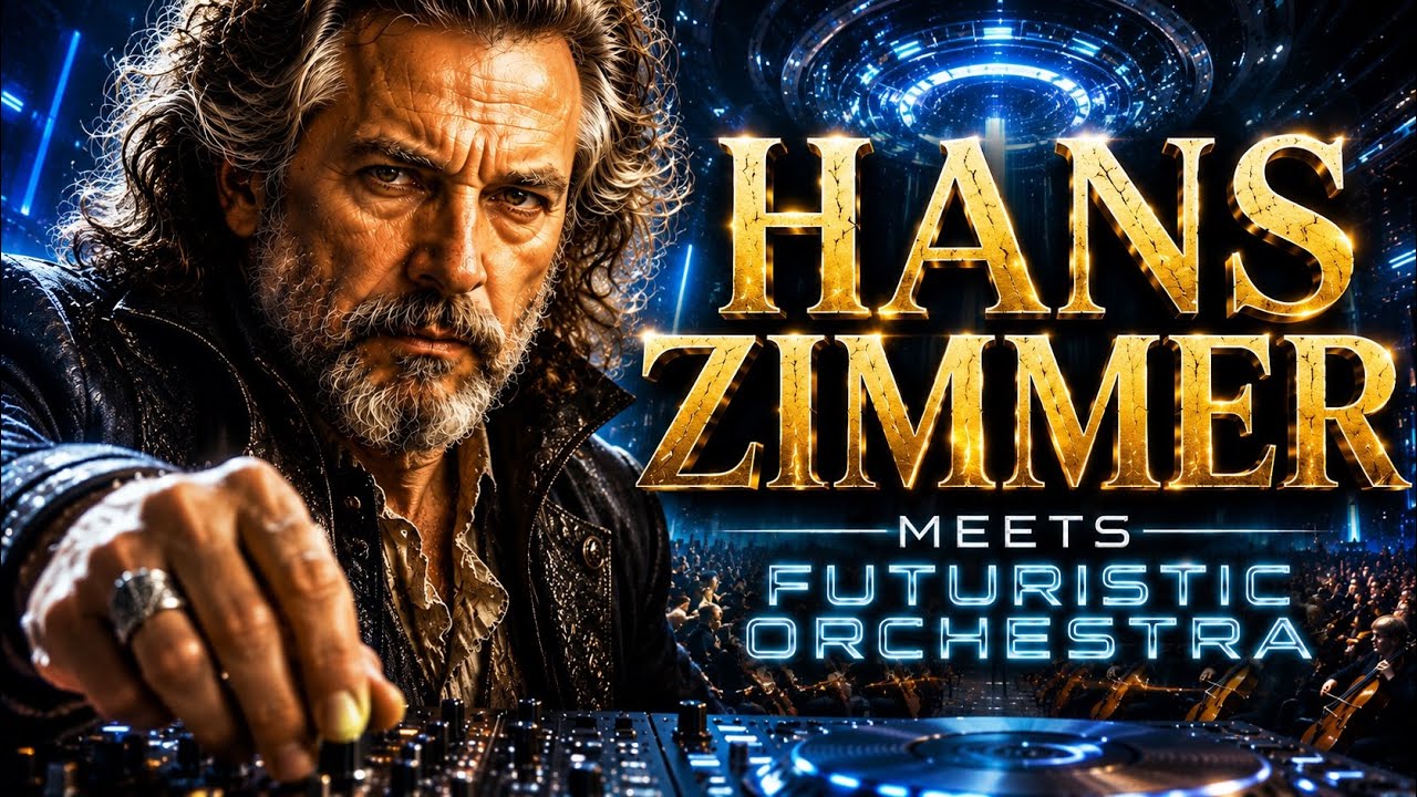 Hans Zimmer Meets Futuristic Orchestra ⚡ Cinematic Techno 