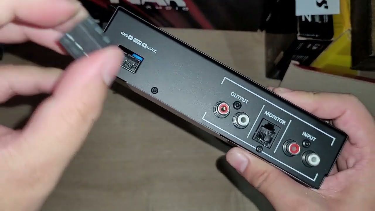 UNBOXING TARAMPS EQ BASS