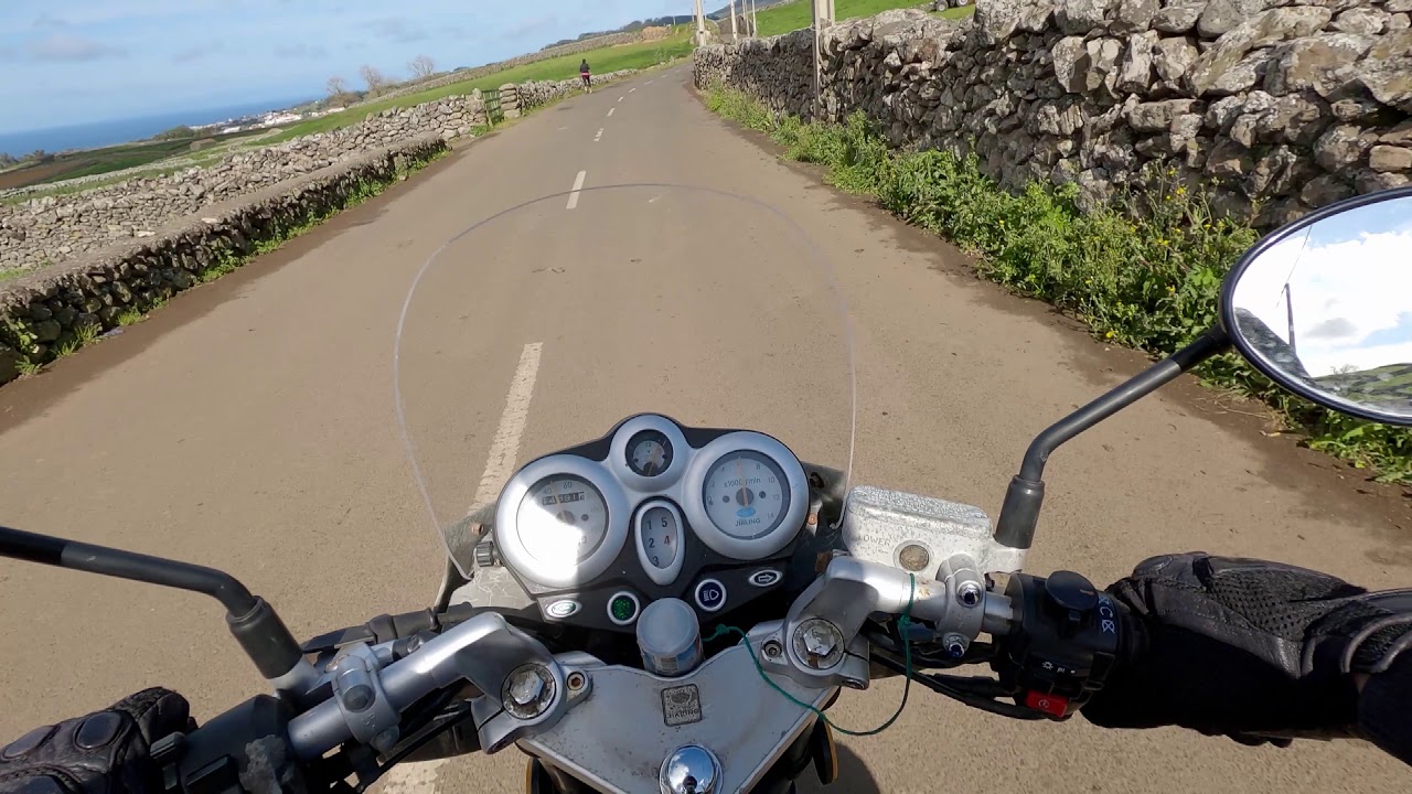 Riding my Jialing JH125-33 Video 6