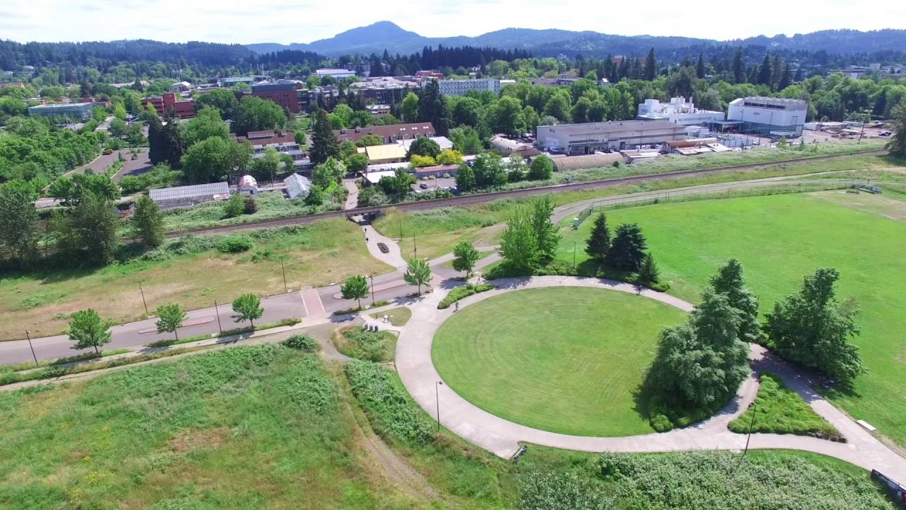 Eugene by Drone