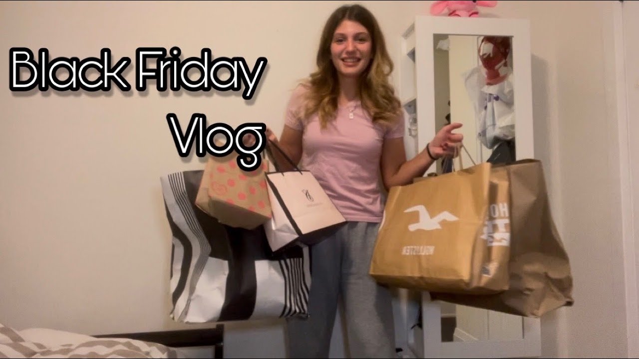 KANADA' DA BLACK FRIDAY VLOG / Black Friday Alışverişim / Kanada Eaton Centre / Toronto'da bir günüm