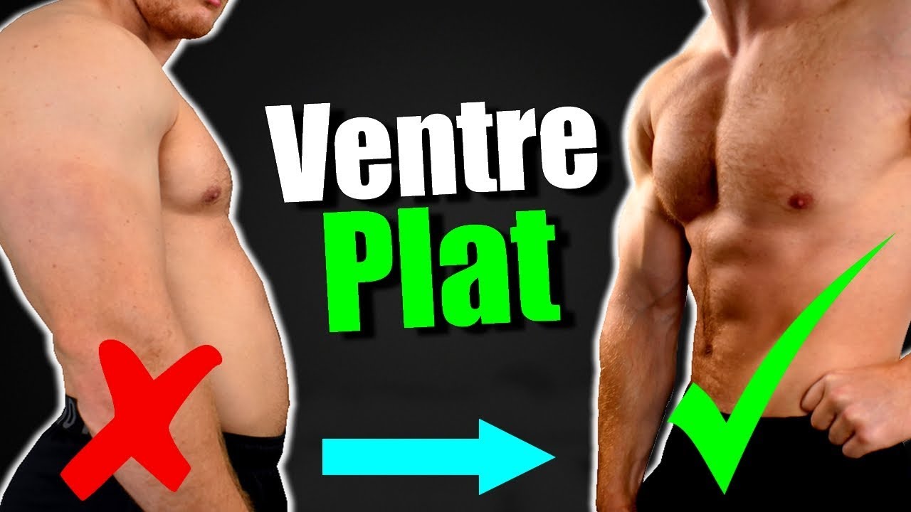 La SOLUTION pour un ventre PLAT rapidement
