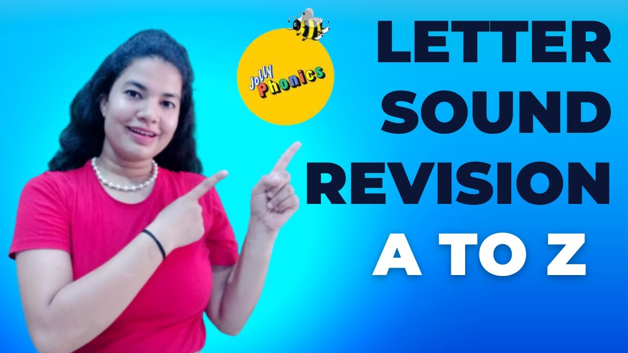 A-Z Letter Sounds | Jolly Phonics | Sounds with Action