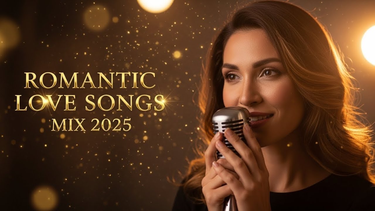 Golden Hour Ballads 2025 ✨ Soft Romantic Songs & Cinematic Melodies for Calm Moments