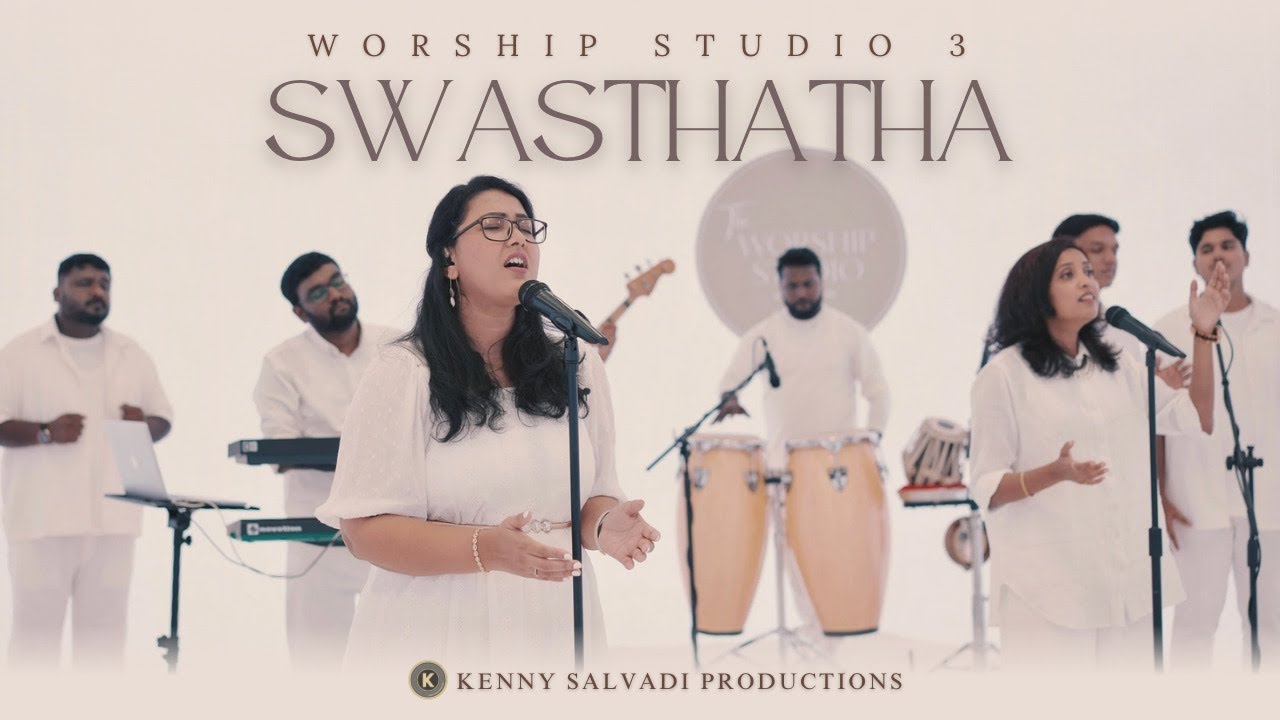 SWASTHATHA | The Worship Studio Season 3 | Merlyn Salvadi ft Hemanth