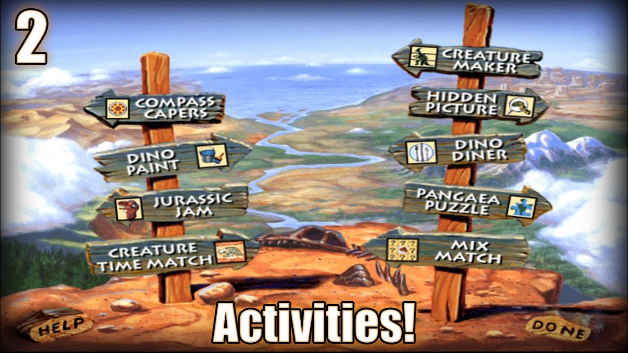 Part Two: I Can Be A Dinosaur Finder (Paleontologist) - Activities! - No Commentary