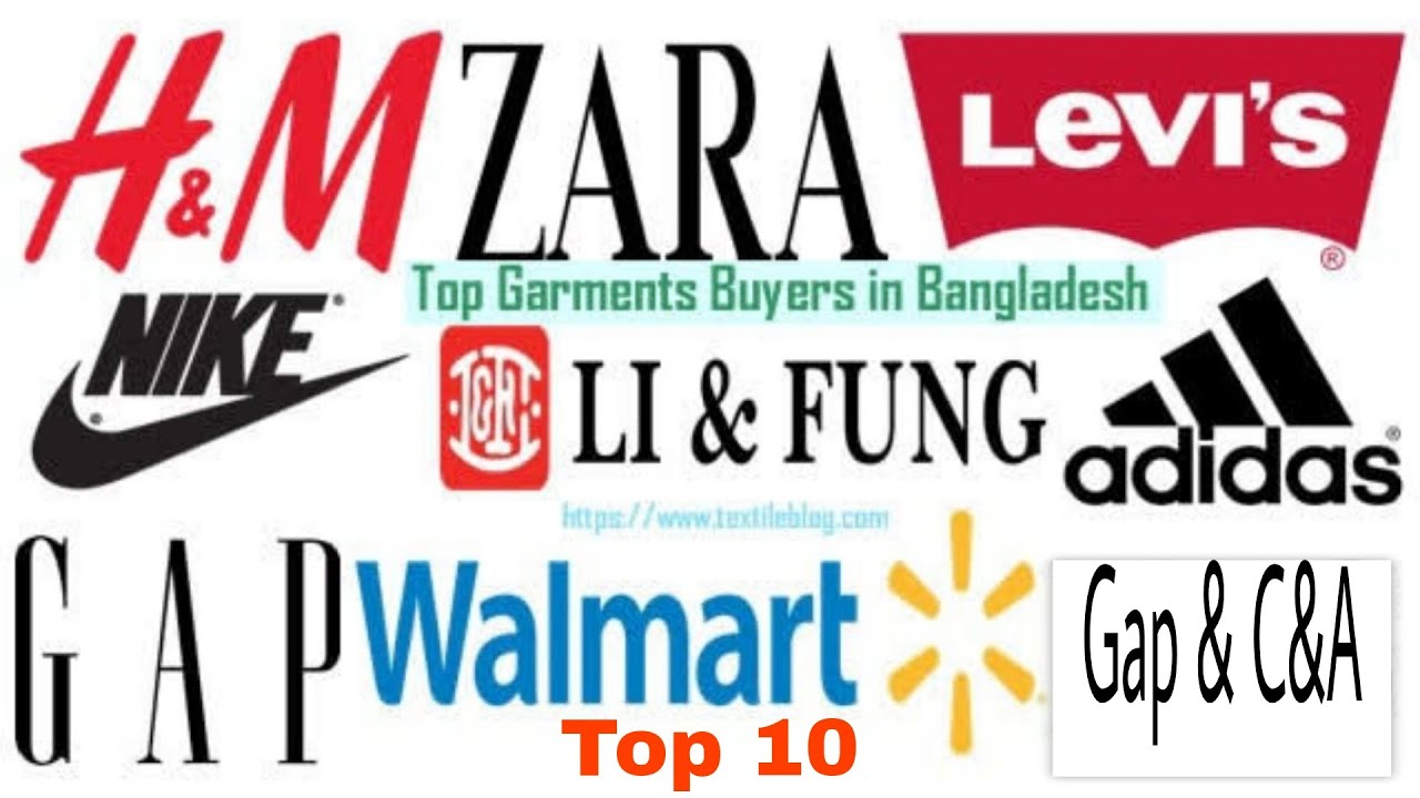 Top 10 Garments Buyer in Bangladesh | Top BD Buyer | Garments Guru