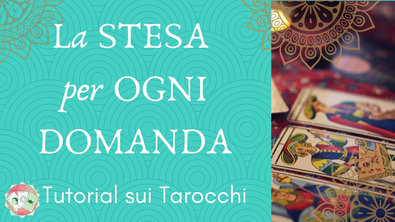 🔮La STESA che si pu&ograve; usare per OGNI DOMANDA 🌟 Tutorial sui Tarocchi