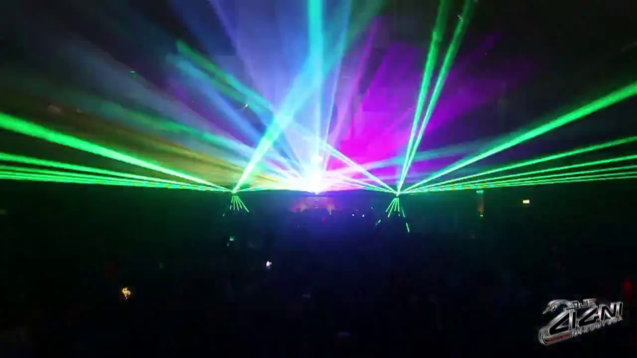 LASER SHOW - DISCOTECA 2 CIGNI (Opening Season 2017-2018)