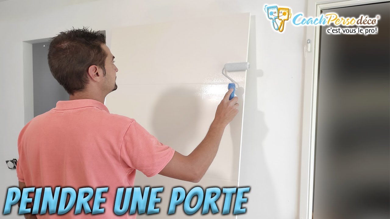 Porte et Cadre Peints Sans Bavures ? Voici la Technique Qui Change Tout ! 🎨