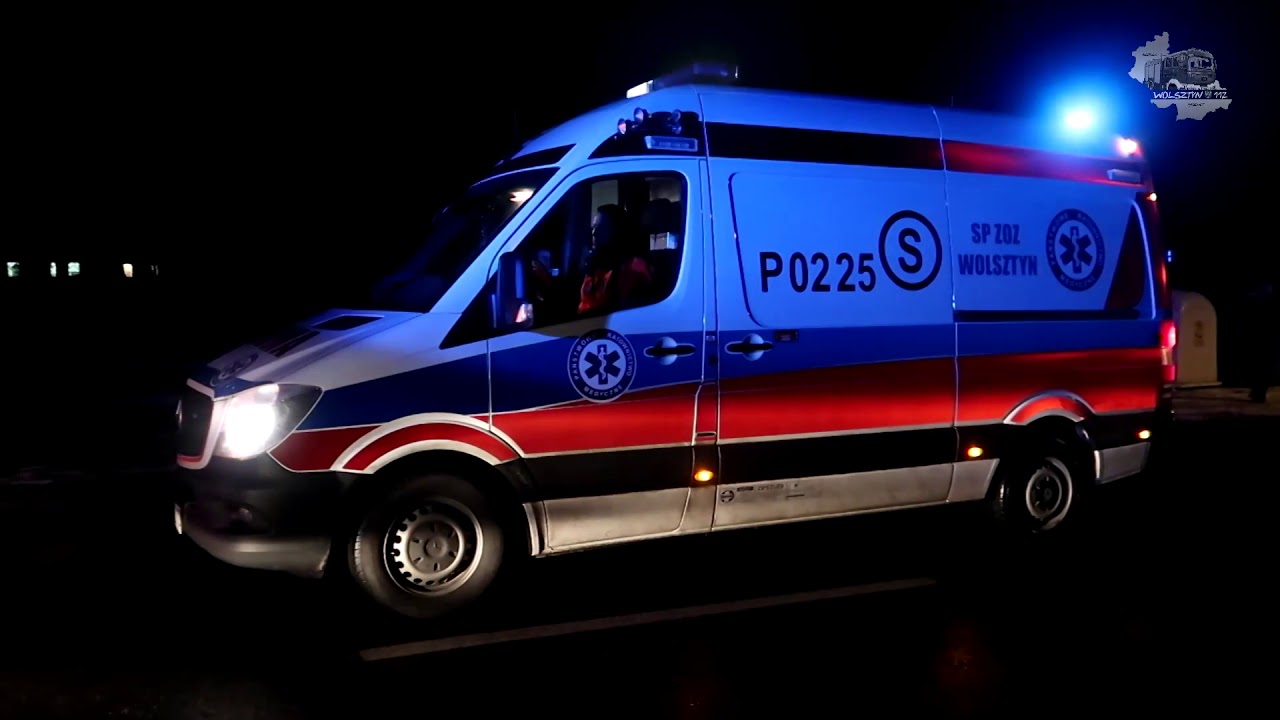Zdarzenie drogowe na Poniatowskiego w Wolsztynie