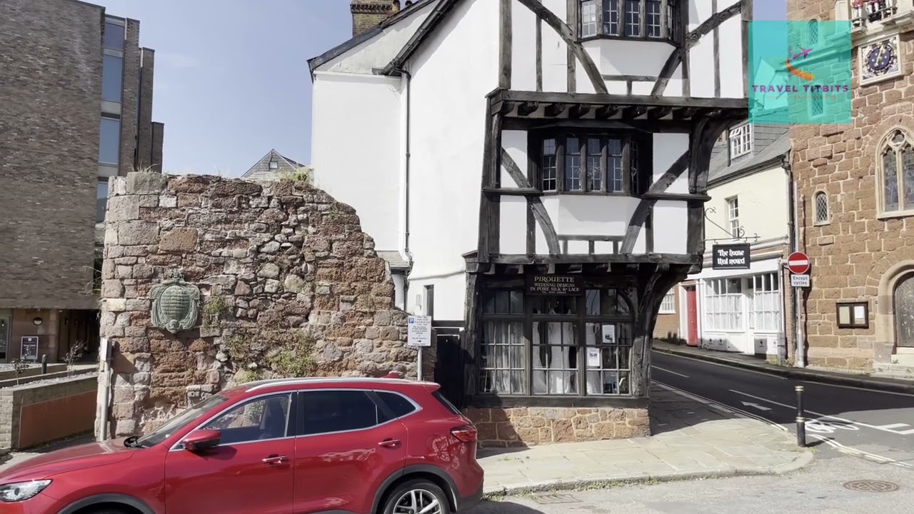 Travel Titbits #60 Exeter City Centre Castle City Walls Medieval Bridge