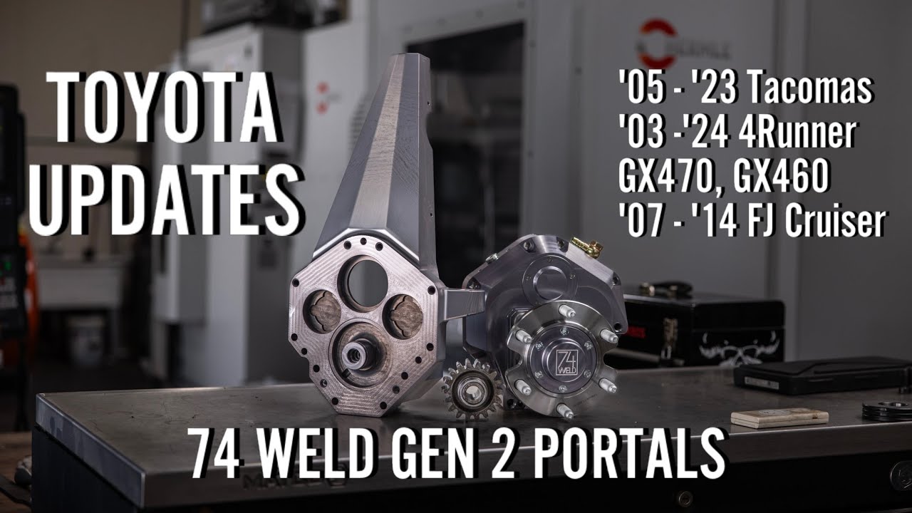 GEN 2 74W PORTALS - '03-'24 Toyota UPDATES