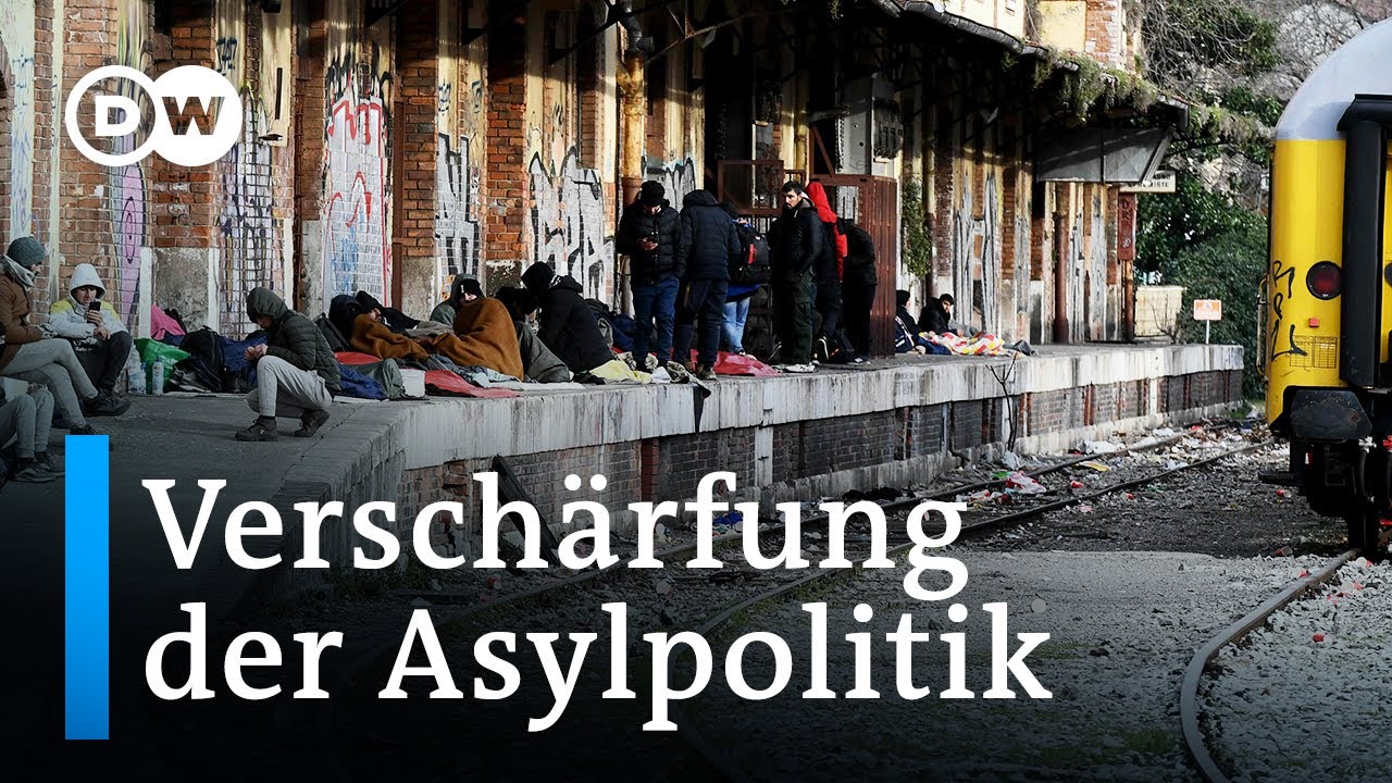 Asyl- und Migrationspolitik: EU will Außengrenzen stärken | DW Nachrichten