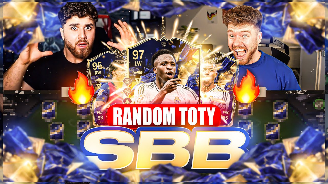 KOMPLETT RASIERT☠️☠️ RANDOM TOTY SBB  vs PROOWNEZ🔥🔥 FC 25