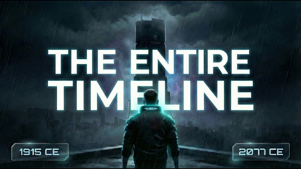 The Entire Cyberpunk 2077 Timeline to Fall Asleep To