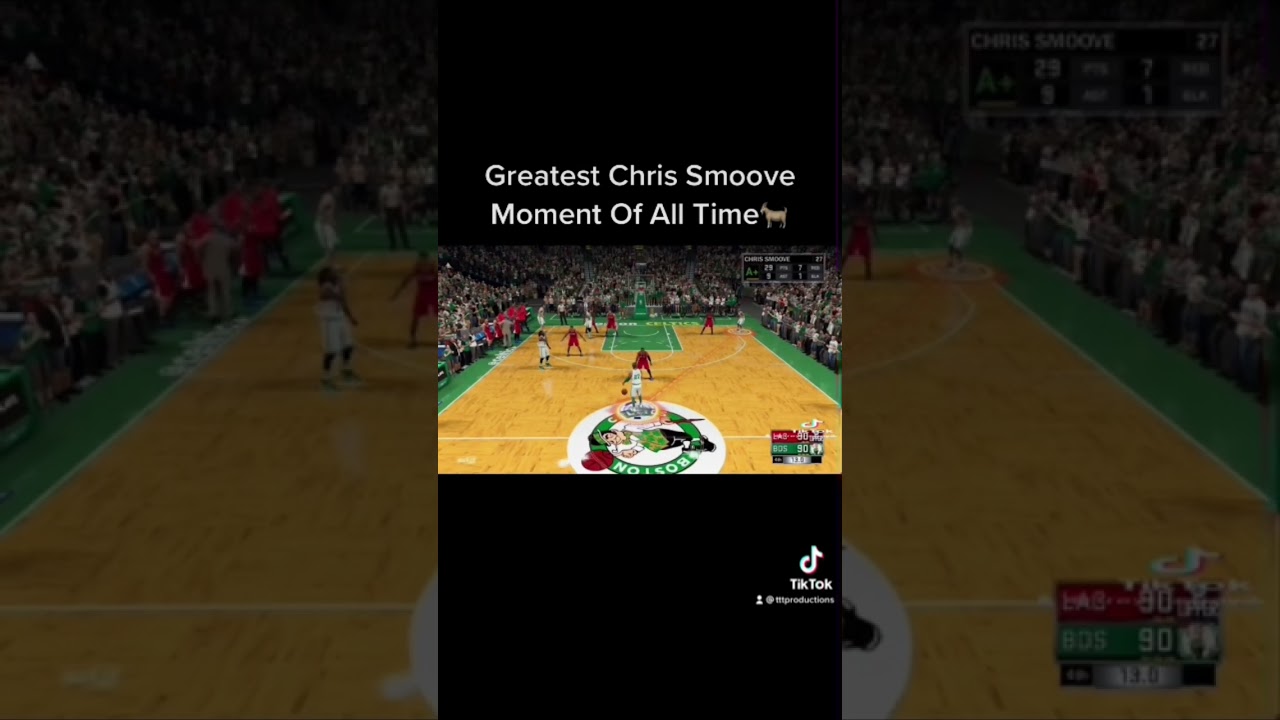 Greatest Chris Smoove Moment Of All Time🐐